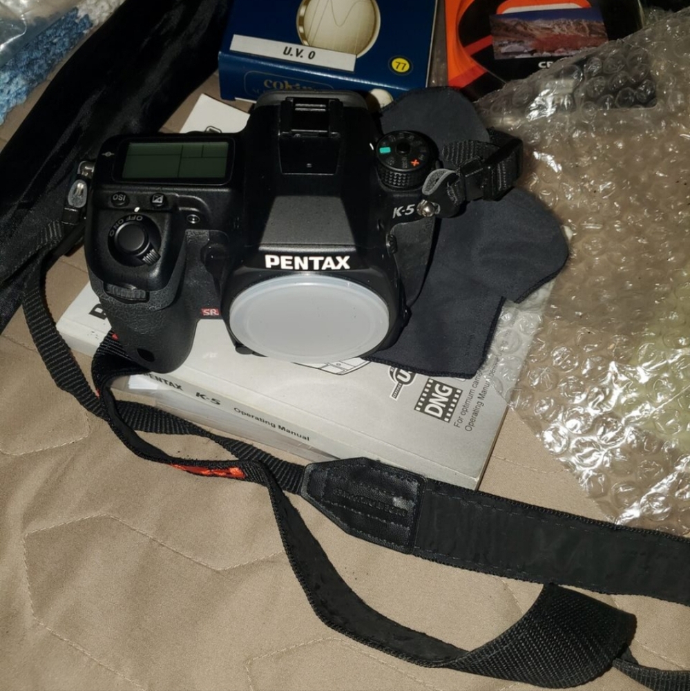 Pentax K5 Digital camera